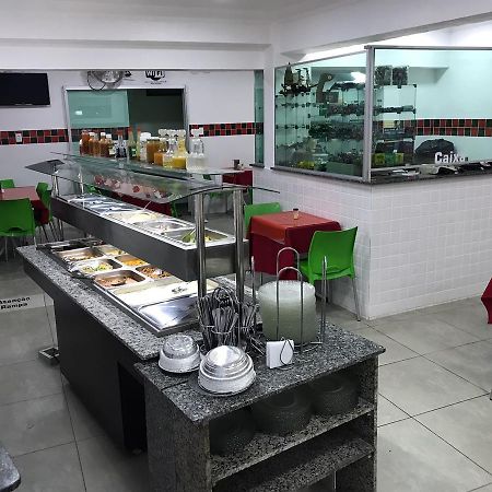 Hotel Italia 伊塔比拉 外观 照片