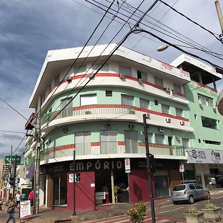 Hotel Italia 伊塔比拉 外观 照片