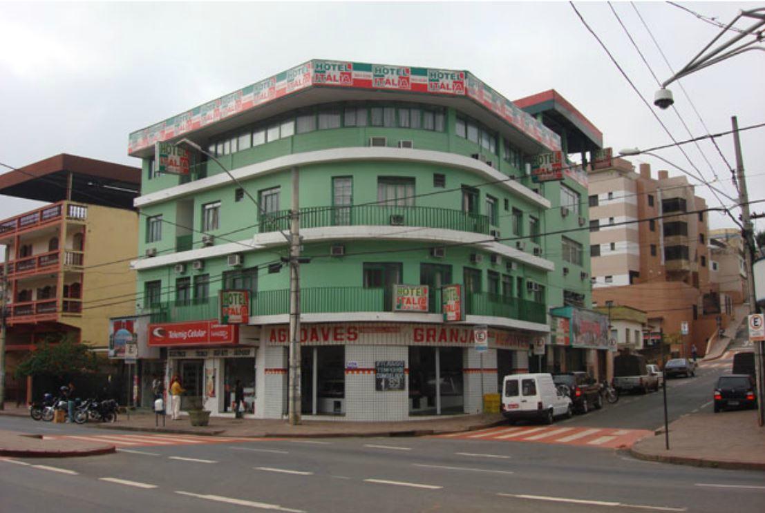 Hotel Italia 伊塔比拉 外观 照片
