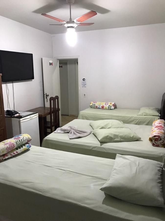 Hotel Italia 伊塔比拉 外观 照片