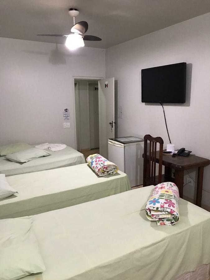 Hotel Italia 伊塔比拉 外观 照片
