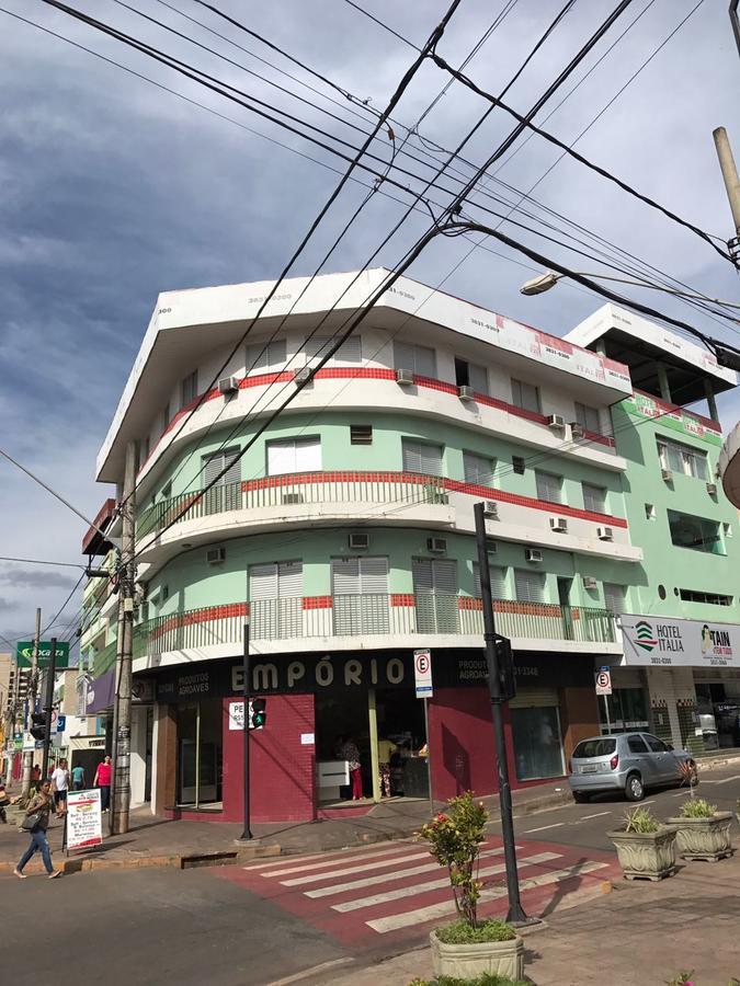 Hotel Italia 伊塔比拉 外观 照片